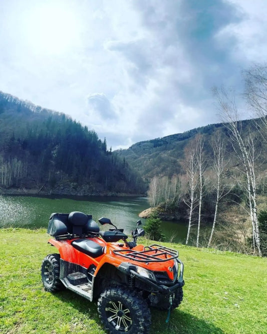 Aventură cu ATV-uri pe Transalpina