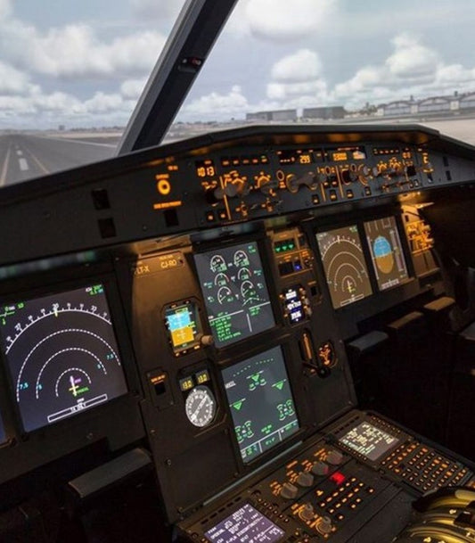 Simulator de zbor Airbus A320 – Experiență Realistă și Inedită la Cluj (30 de minute)